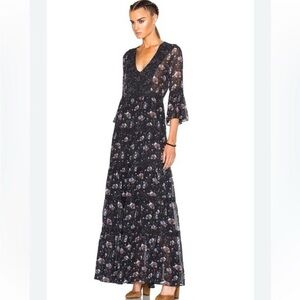 NWT Ulla Johnson Aurora silk maxi dress - Aurora